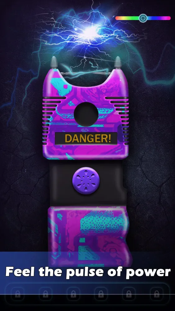 Captures d'écran de Taser Prank Simulator
