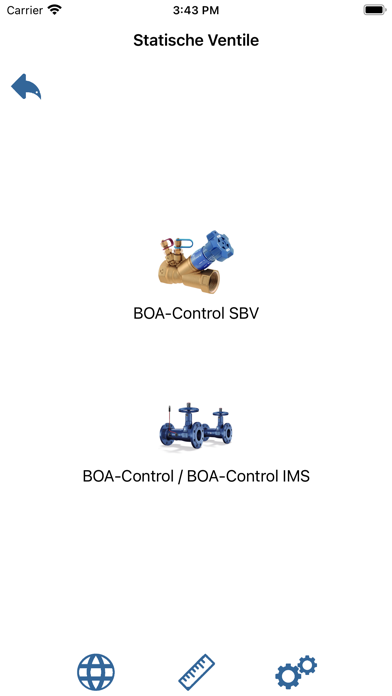 KSB BOA-Control Calc سکرین شاٹس