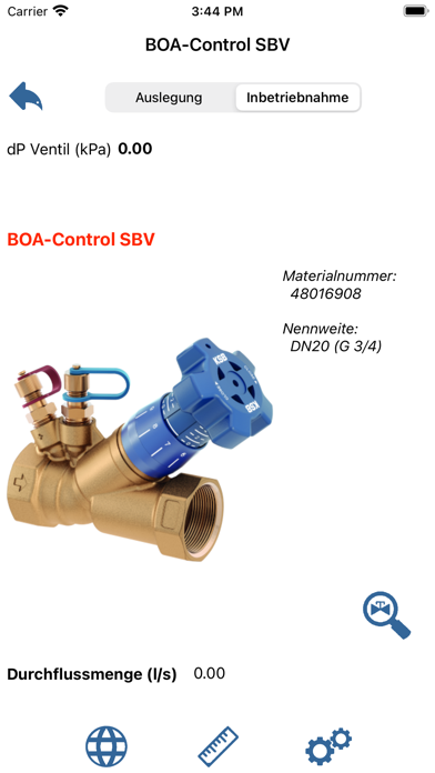 KSB BOA-Control Calc سکرین شاٹس