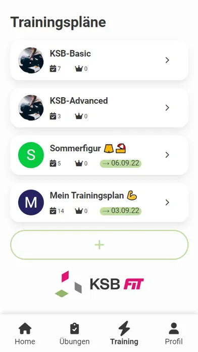 KSB-Fit Ekran Görüntüleri