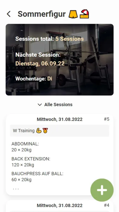 KSB-Fit Ekran Görüntüleri