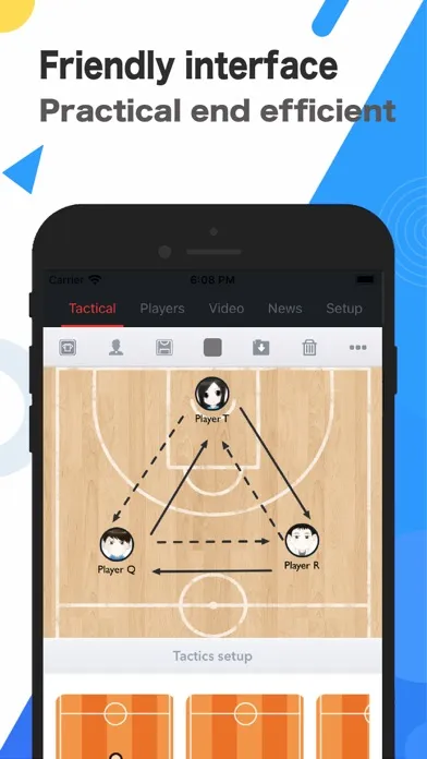 Ảnh chụp màn hình của CoachBook-Basketball