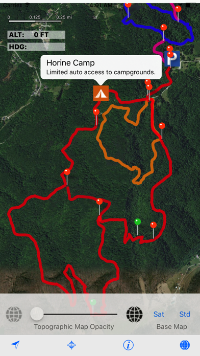 JMF Trails スクリーンショット