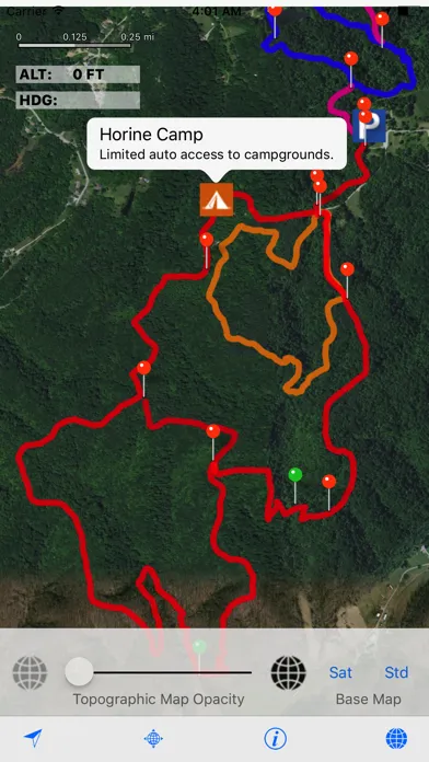JMF Trails スクリーンショット