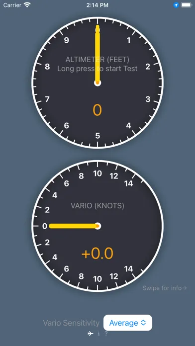 MyVario 스크린샷