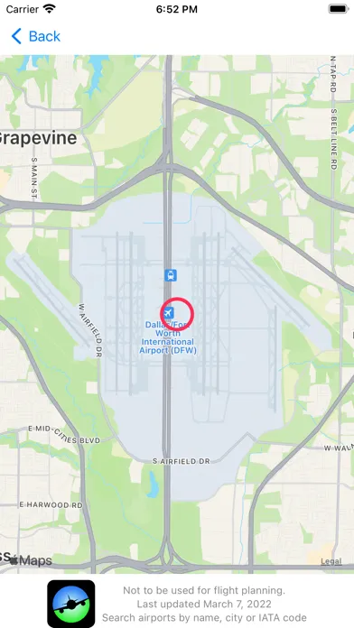 US Airports Db应用截图