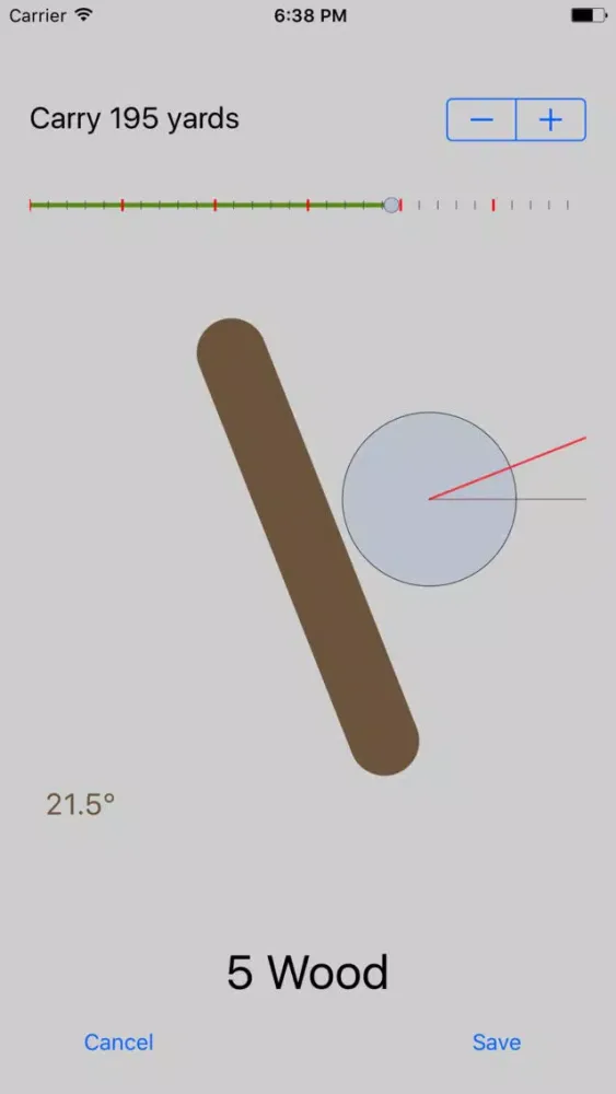 Capturas de tela do Golf Ball Dynamics