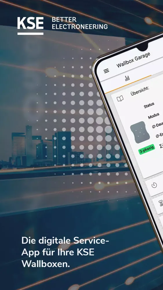 Screenshot di KSE ChargeConnect