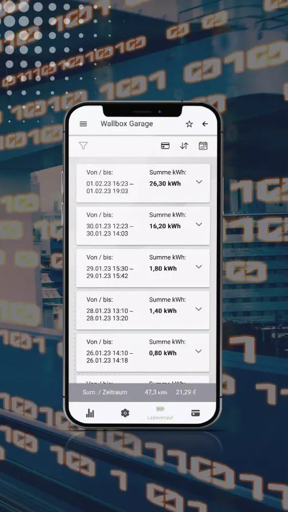 Screenshot di KSE ChargeConnect