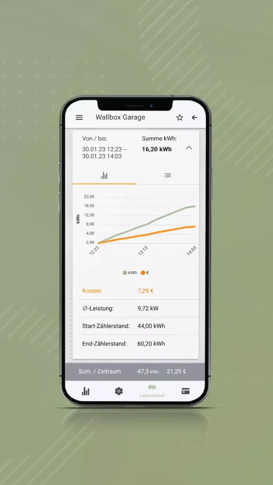Screenshot di KSE ChargeConnect