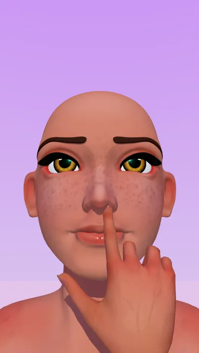 Tangkapan layar Nose Picking