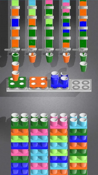 Drinks Sort应用截图