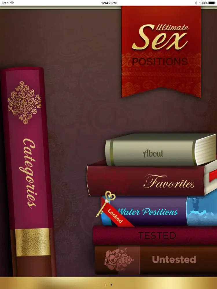 Zrzuty ekranu Sex Positions Ultimate iPad 