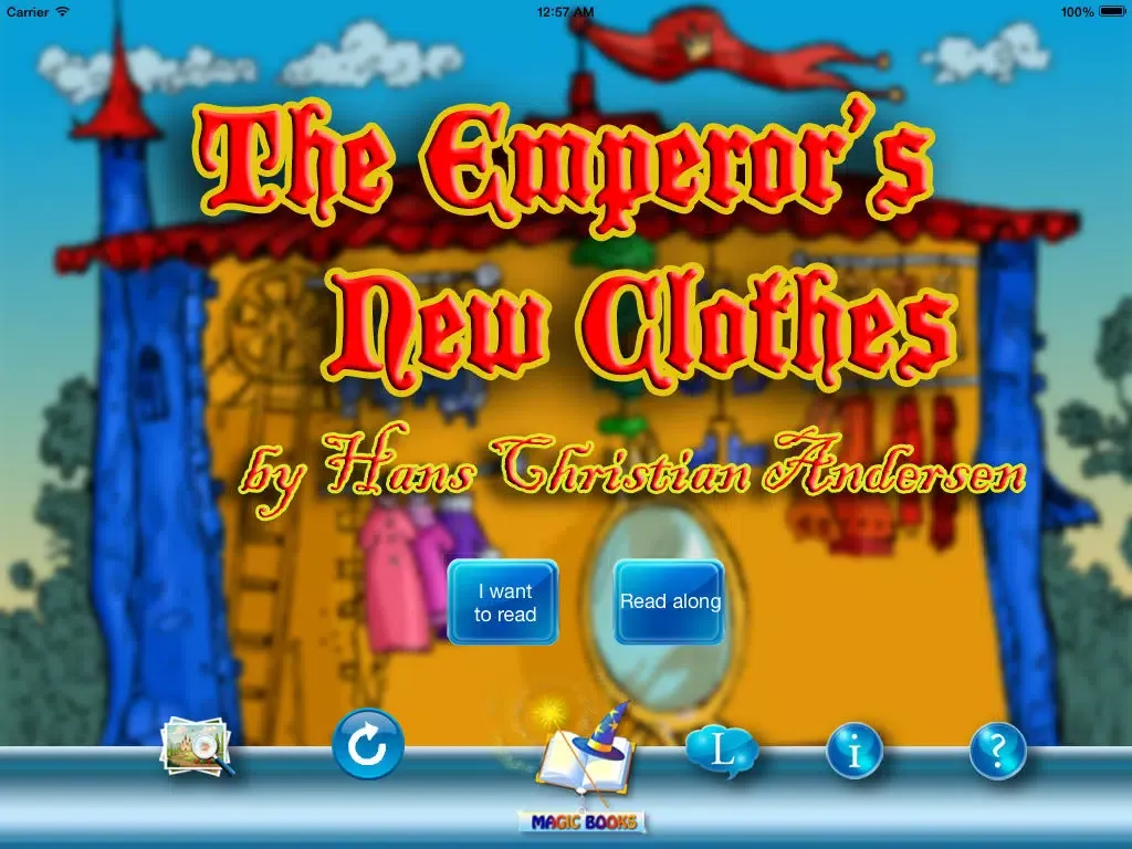 صور The Emperor's new clothes Interactive Storybook iPad 