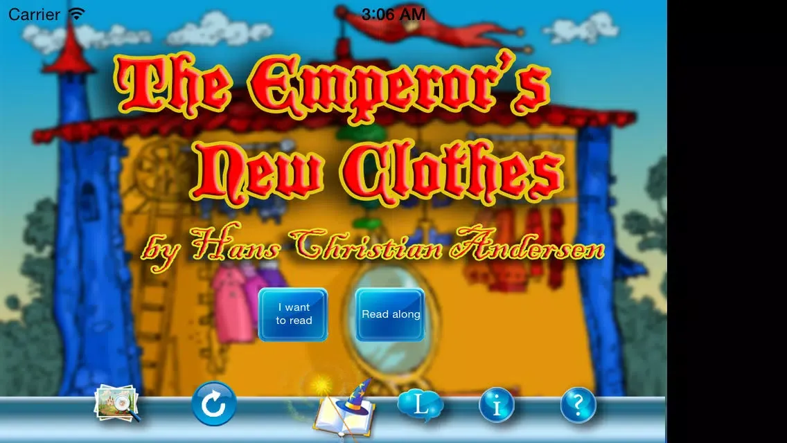 صور The Emperor's new clothes Interactive Storybook