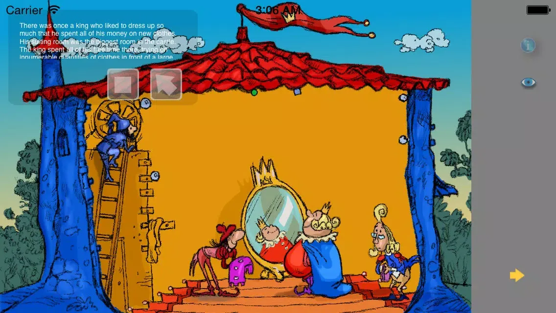 صور The Emperor's new clothes Interactive Storybook