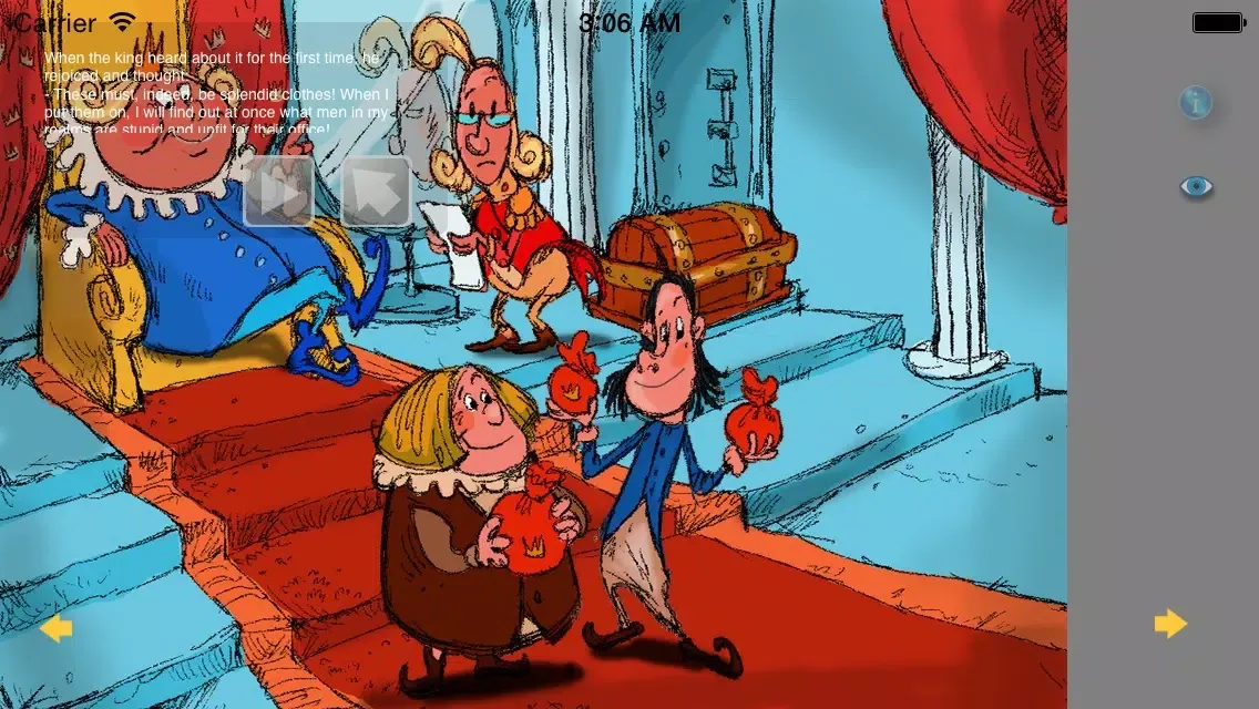صور The Emperor's new clothes Interactive Storybook
