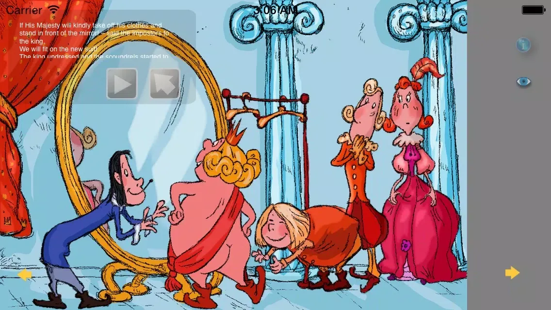 صور The Emperor's new clothes Interactive Storybook