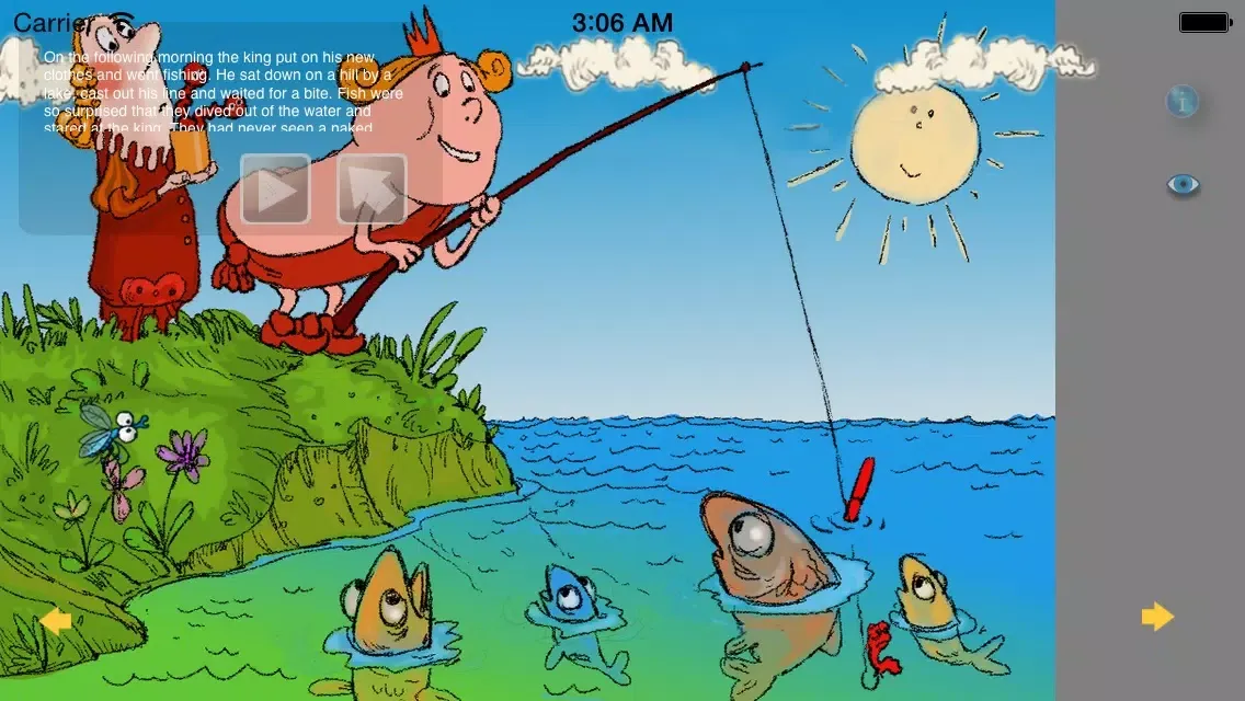 صور The Emperor's new clothes Interactive Storybook