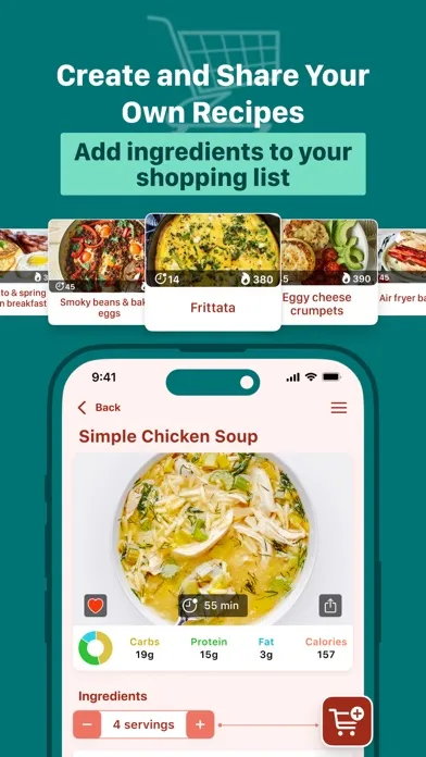 Captures d'écran de Grocery list. Shopping list