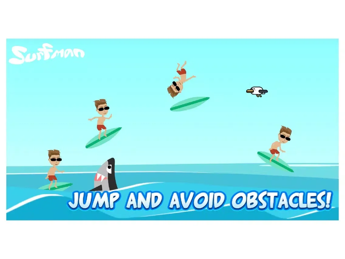 Surfman: Relax and Surf! iPad  Screenshots
