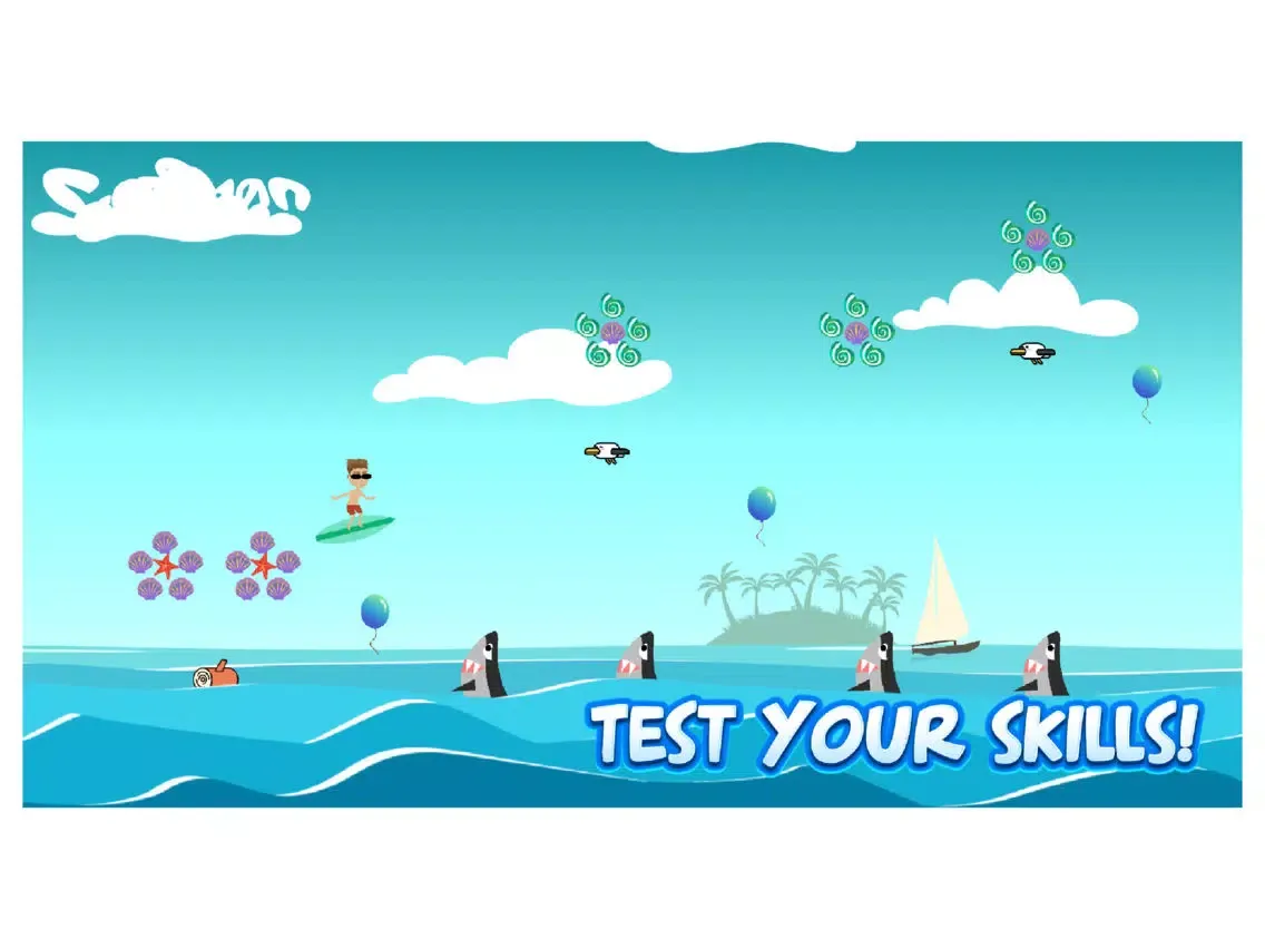 Surfman: Relax and Surf! iPad  Screenshots