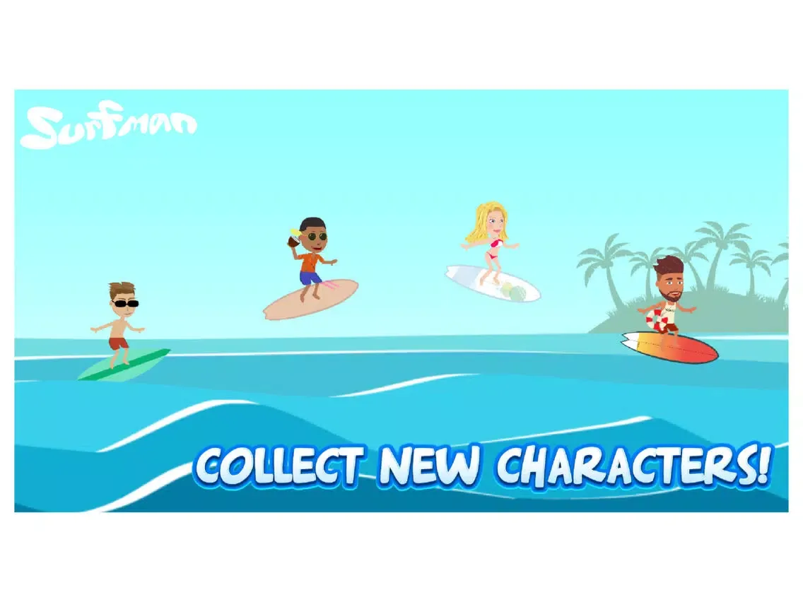 Surfman: Relax and Surf! iPad  Screenshots