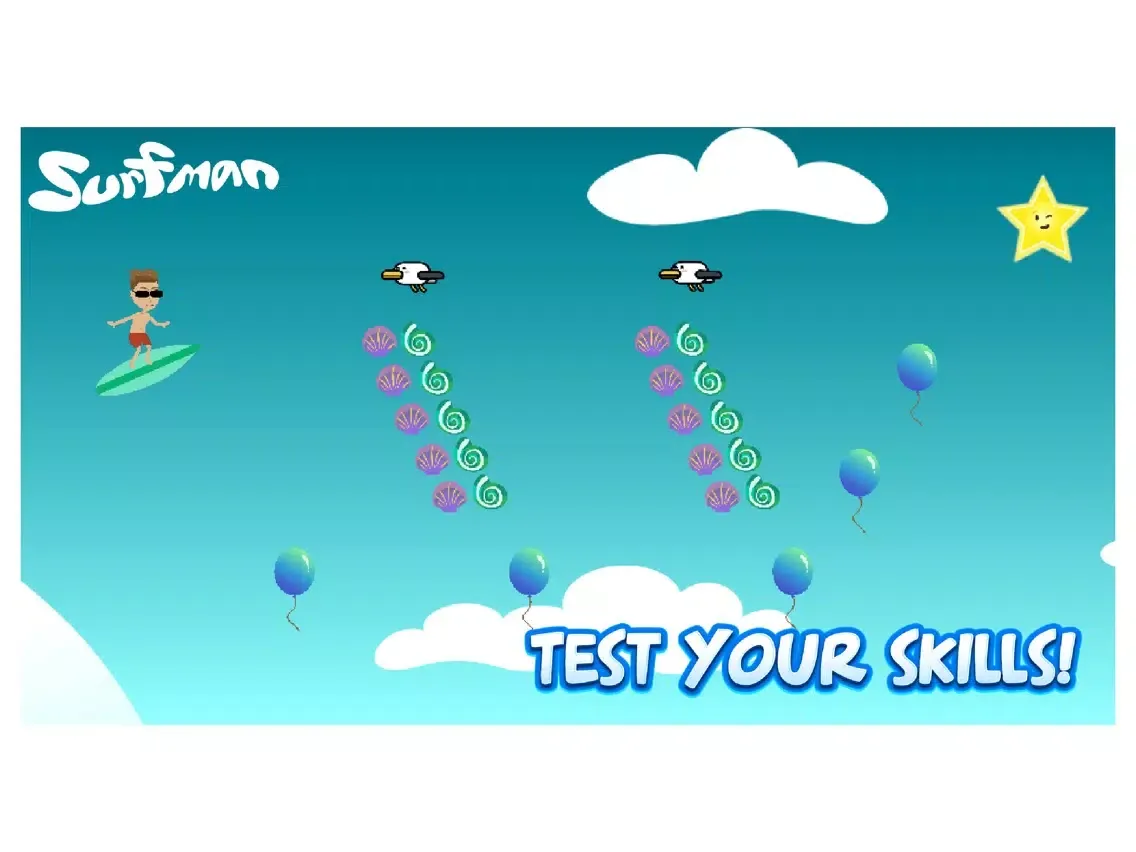 Surfman: Relax and Surf! iPad  Screenshots