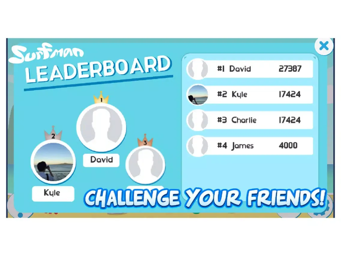 Surfman: Relax and Surf! iPad  Screenshots