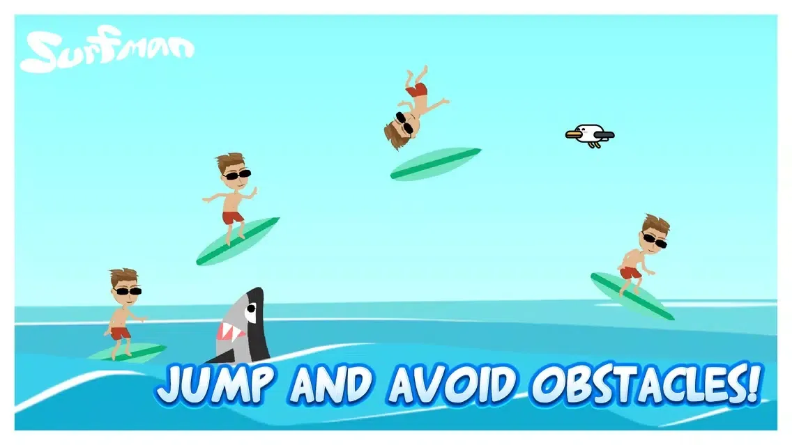 Surfman: Relax and Surf! Screenshots