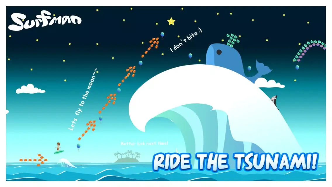 Surfman: Relax and Surf! Screenshots