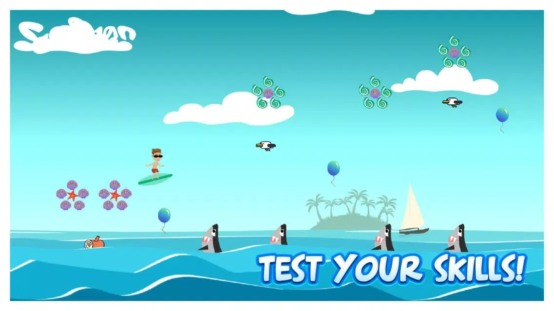 Surfman: Relax and Surf! Screenshots