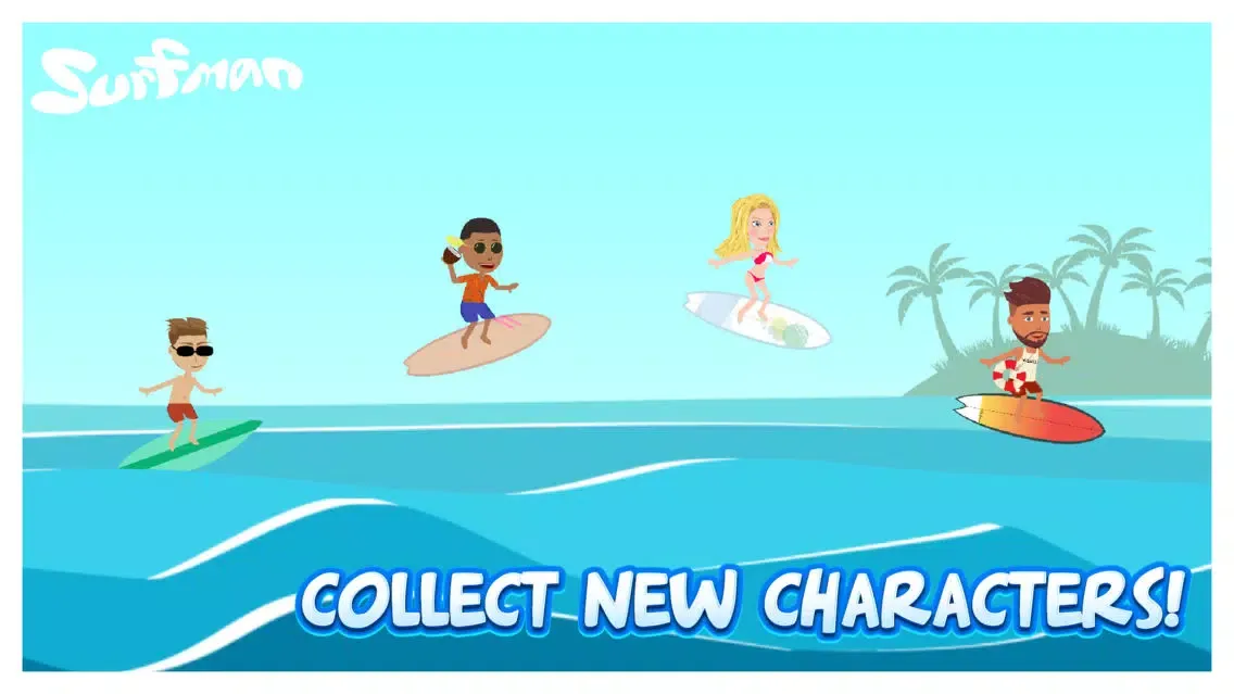 Surfman: Relax and Surf! Screenshots