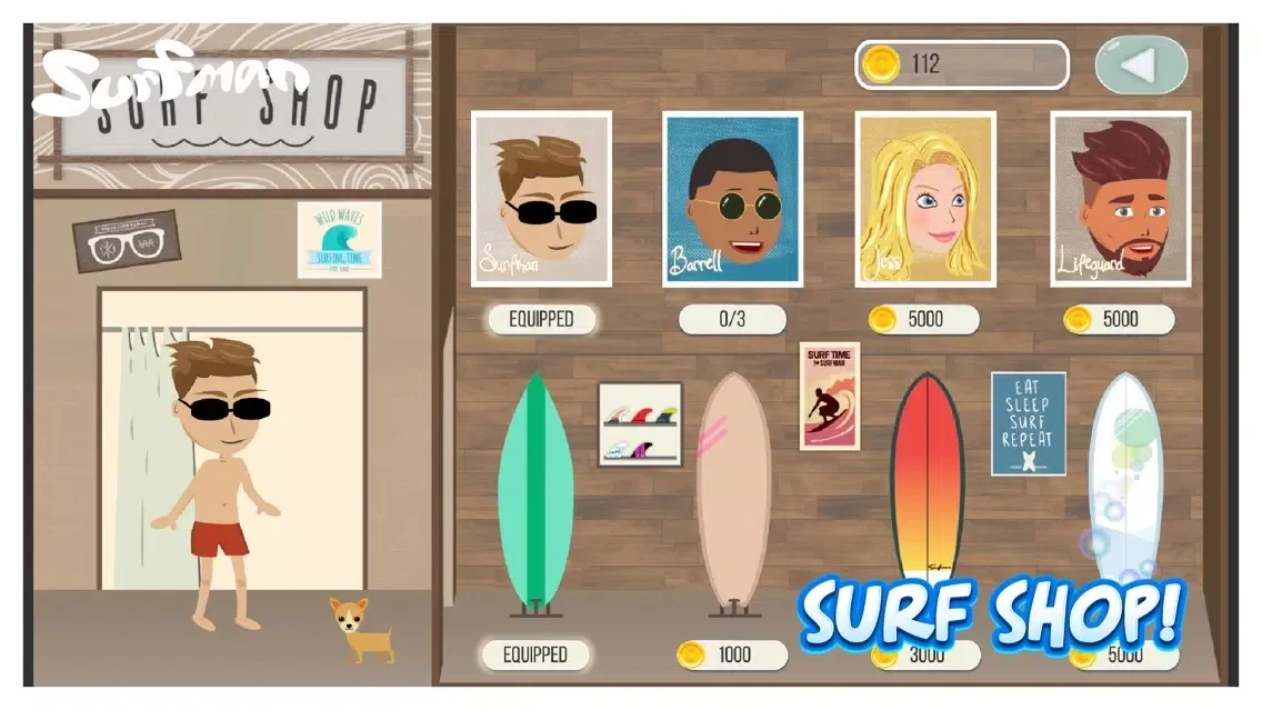 Surfman: Relax and Surf! Screenshots