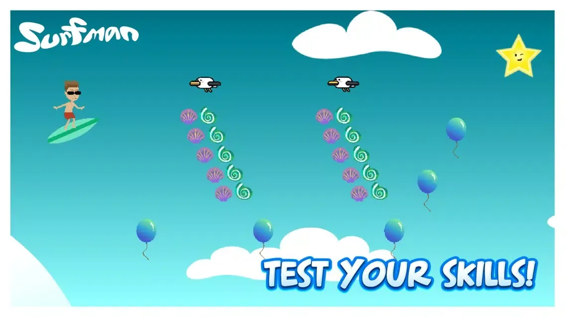 Surfman: Relax and Surf! Screenshots