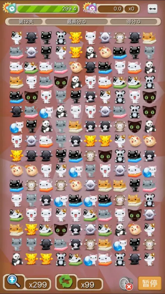 小猫连连看-高清重制版应用截图