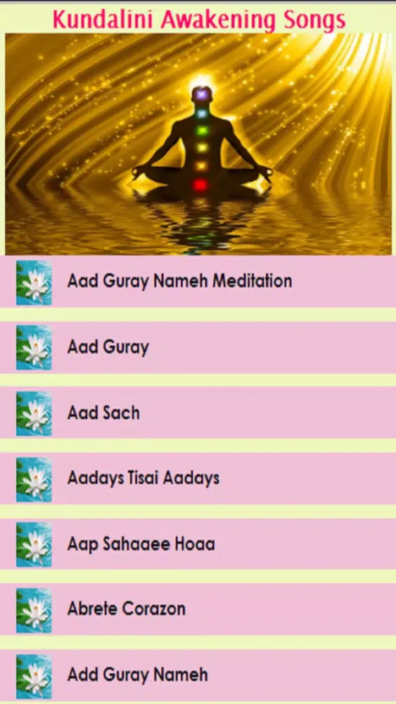 Yoga Kundalini Awakening Music স্ক্রিনশট