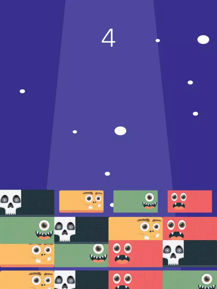 Tangkapan skrin Monsters Named BOO iPad 