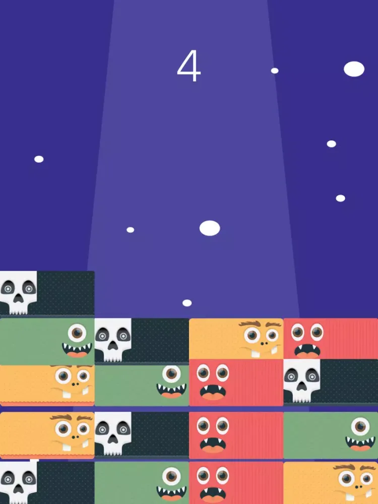 Tangkapan skrin Monsters Named BOO iPad 