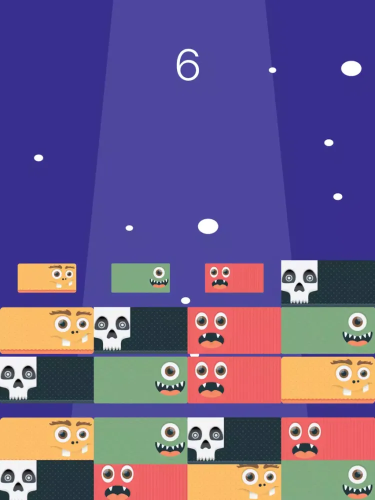 Tangkapan skrin Monsters Named BOO iPad 