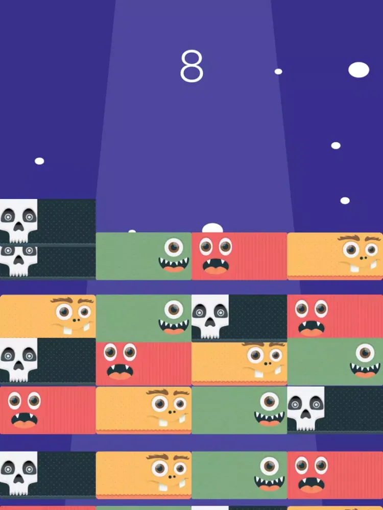 Tangkapan skrin Monsters Named BOO iPad 