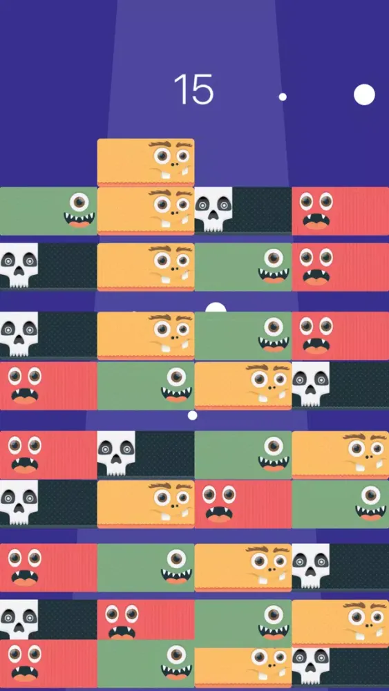 Tangkapan skrin Monsters Named BOO