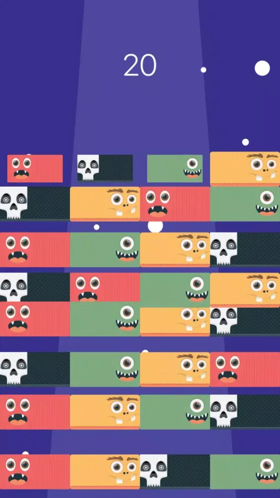 Tangkapan skrin Monsters Named BOO