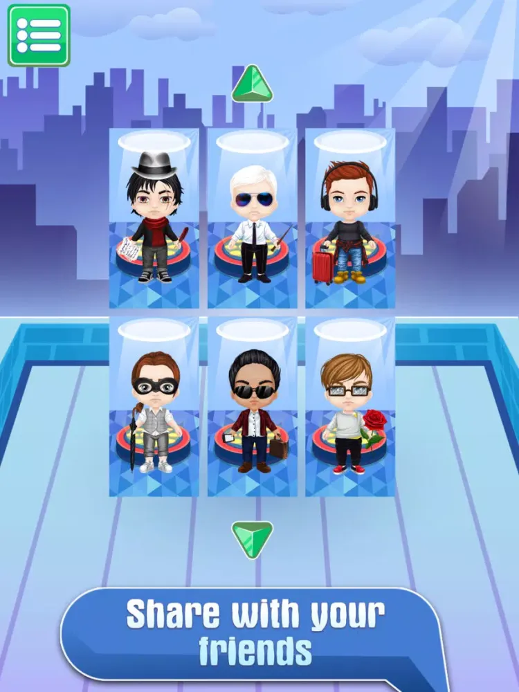 Box Surprise: Dolls Boys iPad  سکرین شاٹس