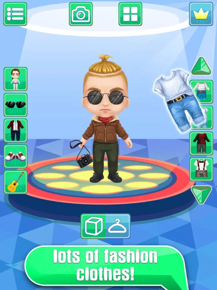 Box Surprise: Dolls Boys iPad  سکرین شاٹس