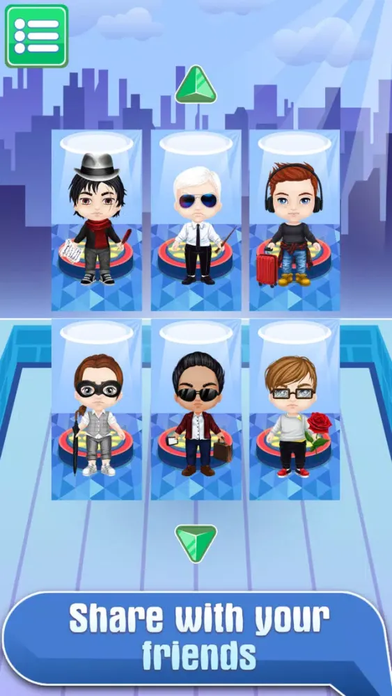 Box Surprise: Dolls Boys سکرین شاٹس