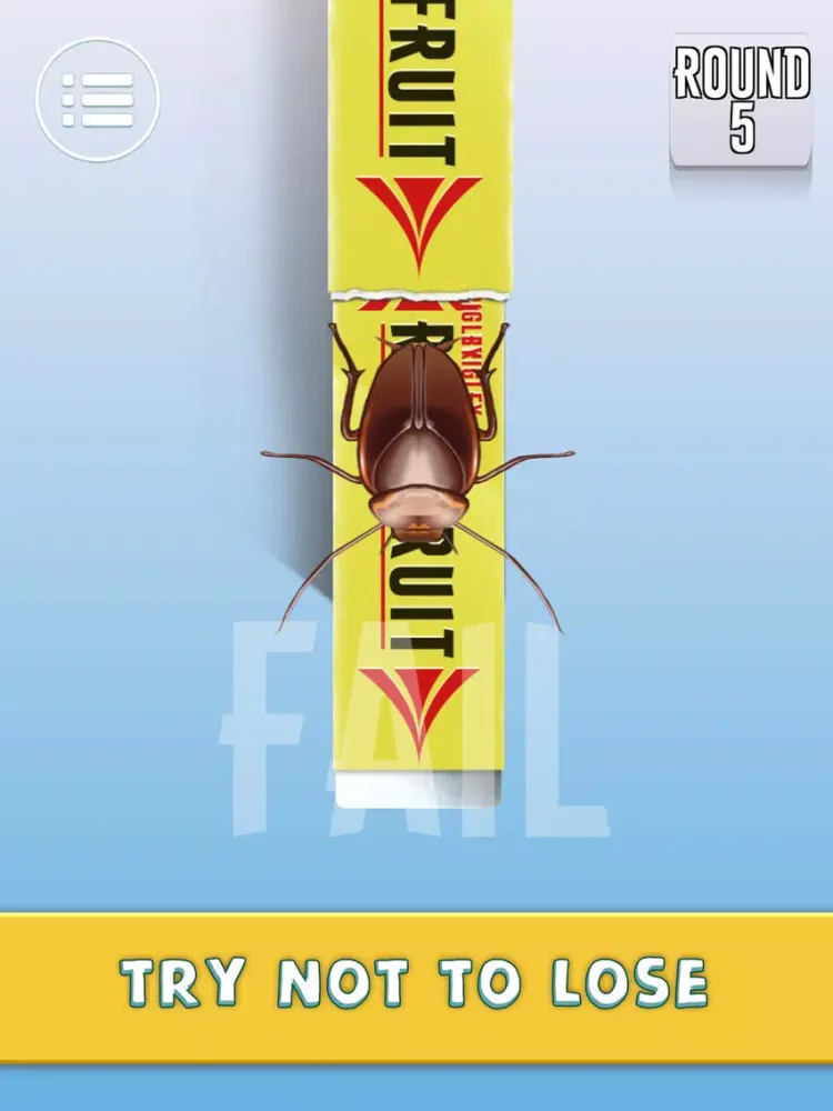 Ảnh chụp màn hình của Cock Mint: Gum - Cockroach iPad 