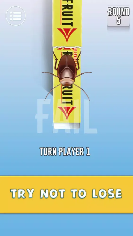 Ảnh chụp màn hình của Cock Mint: Gum - Cockroach