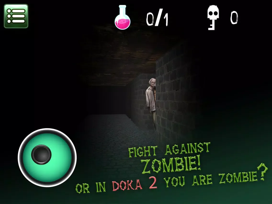 Doka 2 Zombie School Education iPad 应用截图