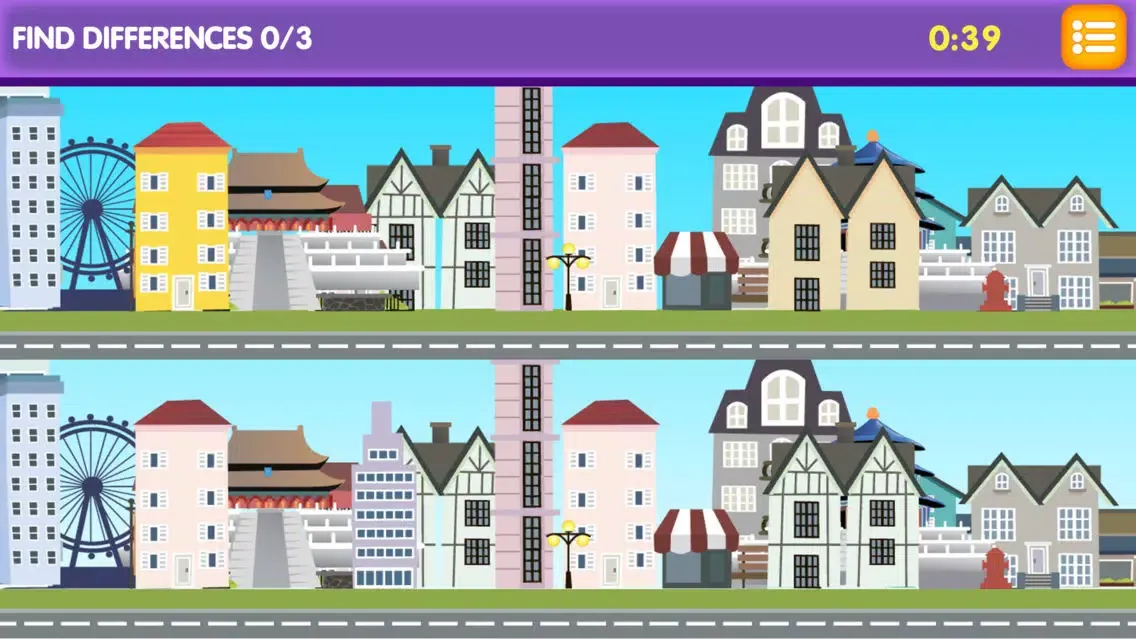 Find Differences in City: COP スクリーンショット